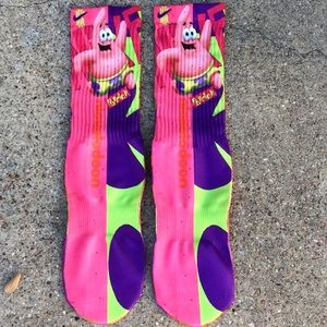 kyrie spongebob socks